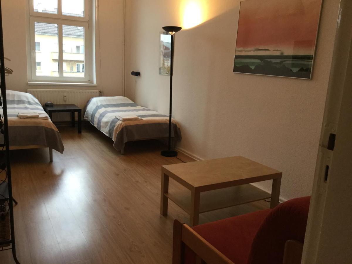 Greifswalder Str. Apartment Berlin Luaran gambar